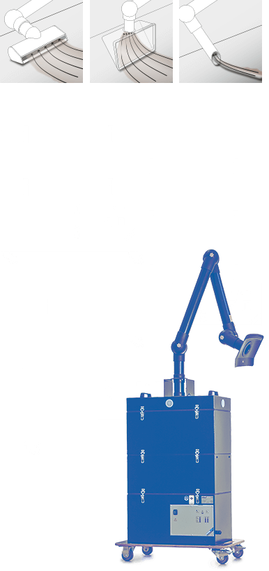 The way to clean breathing air with the right technology